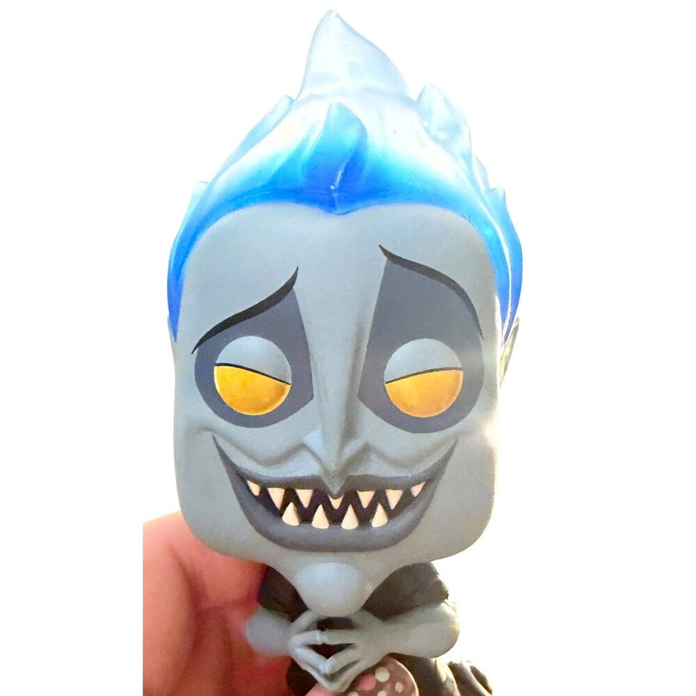 Disney's Hercules HADES Funko Pop Vinyl Figure 381 Villains Semi Transparent Fun